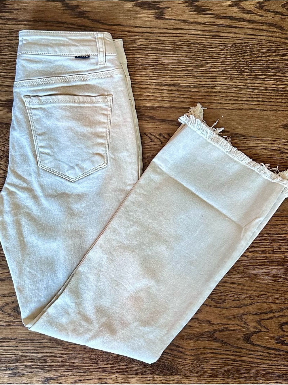 Risen Jeans - NWT - Straight leg Light khaki not white